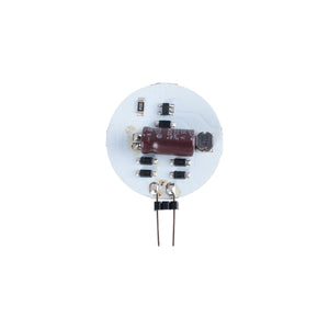 Bombilla LED G4 bi-pin circular plana 12V AC/DC - 2,5W - Barcelona Led-