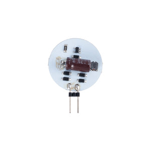 Bombilla LED G4 bi-pin circular plana 12V AC/DC - 2,5W (7)