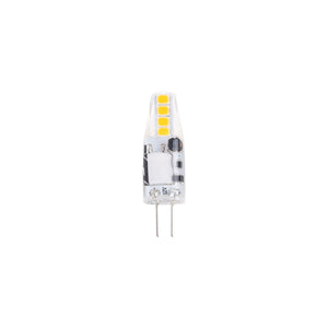 Bombilla LED G4 bi-pin siliconada 12V AC/DC - 2W - Barcelona Led-