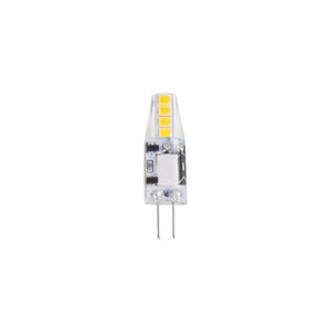 Bombilla LED G4 bi-pin siliconada 12V AC/DC - 2W - Barcelona Led-
