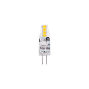 Bombilla LED G4 bi-pin siliconada 12V AC/DC - 2W - Barcelona Led-