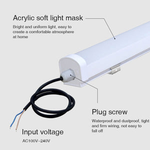 Luminaria lineal estanca RGB + CCT - 18W - RF/WiFi - 100cm - IP66 - Mi-Light (8)
