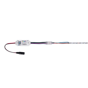 Controlador RGB mini - WiFi + Bluetooth - 5-24V DC - 3.5A - Barcelona Led-Control y regulación