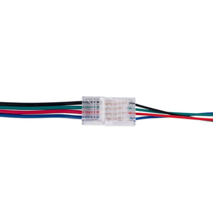 Conector rápido cable a cable RGB - 4 pines (4 hilos) - Barcelona Led-Accesorios