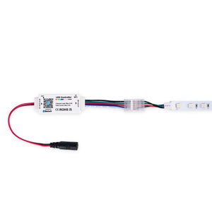 Controlador RGBW mini - WiFi + Bluetooth - 5-24V DC - 3.5A - Barcelona Led-Control y regulación