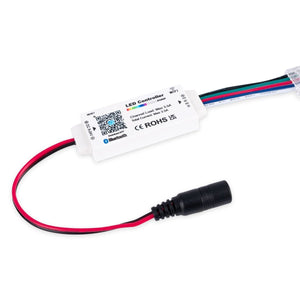 Controlador RGBW mini - WiFi + Bluetooth - 5-24V DC - 3.5A - Barcelona Led-Control y regulación