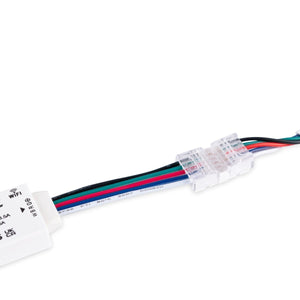 Conector rápido cable a cable RGBW - 5 pines (5 hilos) - Barcelona Led-Accesorios