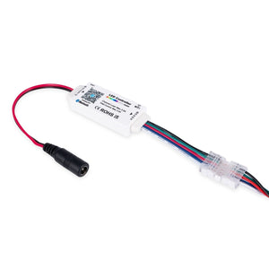 Controlador RGBW mini - WiFi + Bluetooth - 5-24V DC - 3.5A - Barcelona Led-Control y regulación