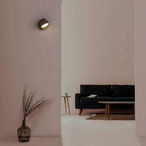 Aplique de pared LED "KOP" orientable 6W - Barcelona Led-Decoración