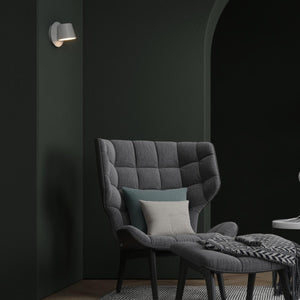 Aplique de pared LED "KOP" orientable 6W - Barcelona Led-Decoración