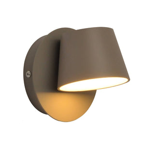 Aplique de pared LED "KOP" orientable 6W (40) & Aplique de pared LED "KOP" orientable 6W