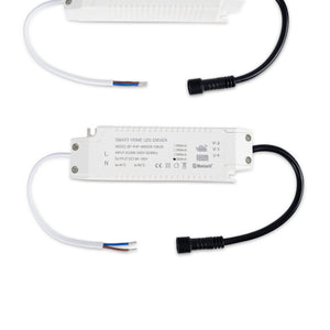 Panel LED "SMART Blue Skylight" - Efecto cielo - Daylight - 100W - 120x30cm (22)