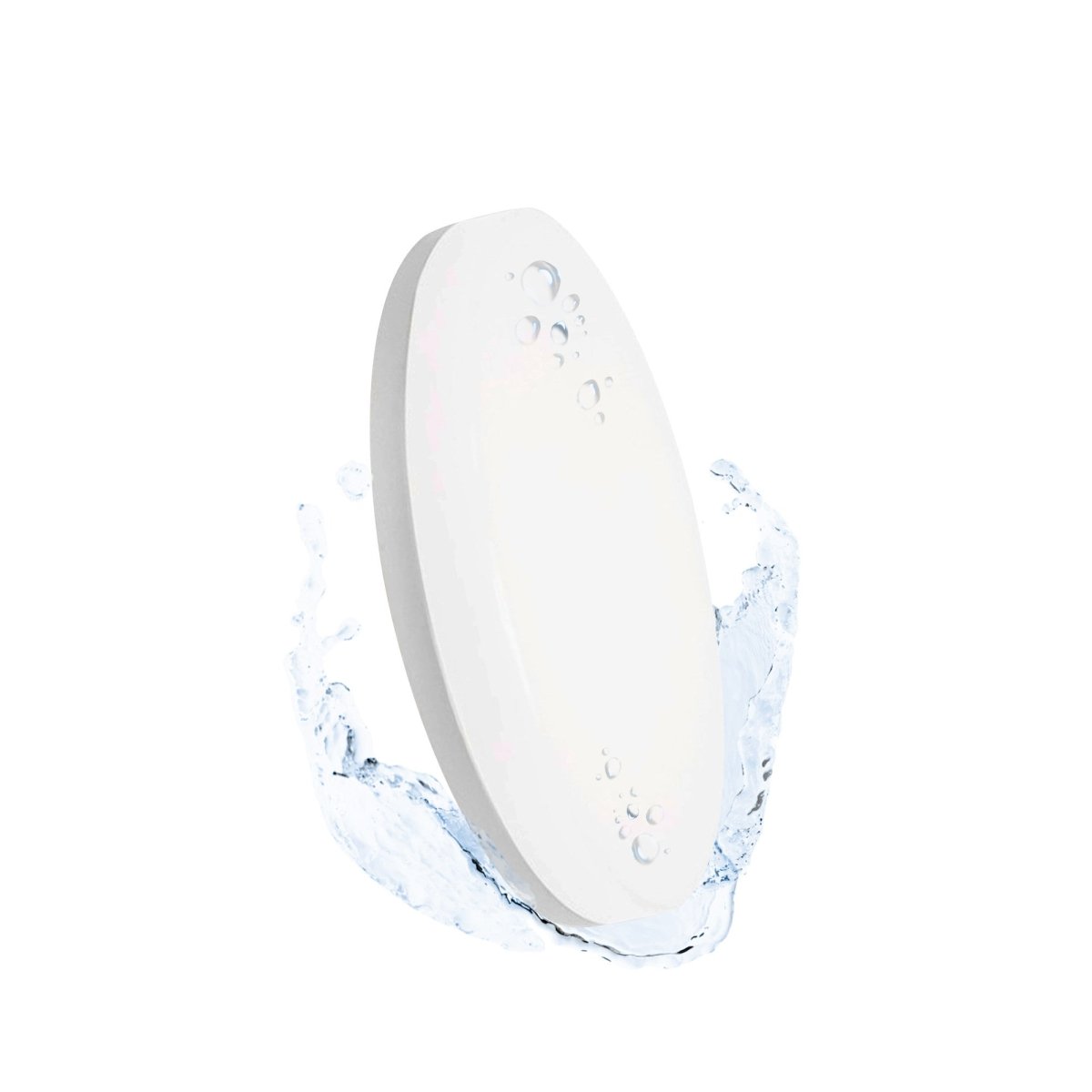 Plafón LED estanco circular blanco 24W CCT - 2400lm - IP65 - Barcelona Led-