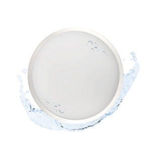 Plafón LED con sensor de movimiento estanco - CCT - Potencia ajustable 12W-16W - Ø30cm - IP65