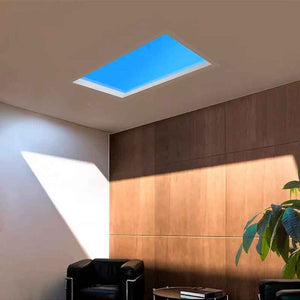 Panel LED "SMART Blue Skylight" - Efecto cielo - Daylight - 50W - 60x30cm (7)