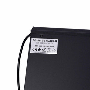 Panel LED "SMART Blue Skylight" - Efecto cielo - Daylight - 50W - 60x30cm (8)