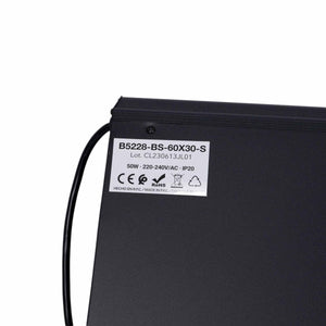 Panel LED "SMART Blue Skylight" - Efecto cielo - Daylight - 50W - 60x30cm - Barcelona Led-