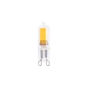 Bombilla LED G9 220-240V AC - COB - 360º - 2W - Barcelona Led-