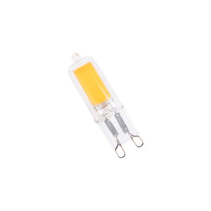 Bombilla LED G9 220-240V AC - COB - 360º - 2W - Barcelona Led-
