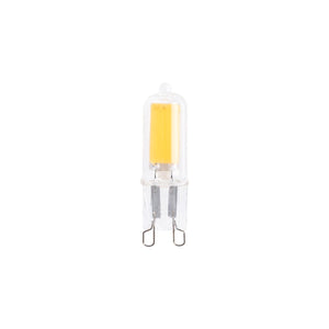 Bombilla LED G9 220-240V AC - COB - 360º - 2W - Barcelona Led-