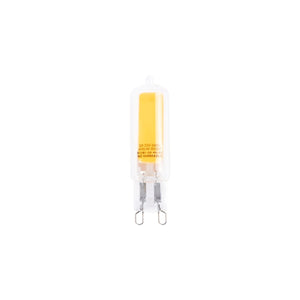 Bombilla LED G9 220-240V AC - COB - 360º - 4W - Barcelona Led-