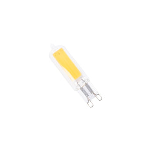 Bombilla LED G9 220-240V AC - COB - 360º - 4W - Barcelona Led-
