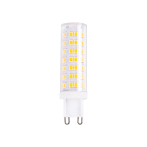 Bombilla LED G9 tubular 220-240V AC - 6W - Regulable - Barcelona Led-