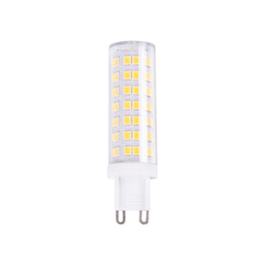 Bombilla LED G9 tubular 220-240V AC - 6W - Regulable (10)