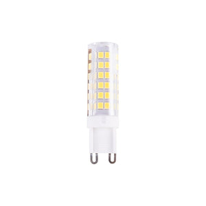 Bombilla LED G9 tubular 220-240V AC - 6W - Barcelona Led-