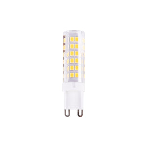 Bombilla LED G9 tubular 220-240V AC - 6W - Barcelona Led-