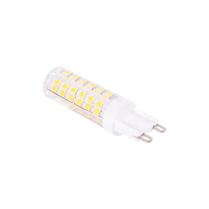 Bombilla LED G9 tubular 220-240V AC - 6W - Barcelona Led-