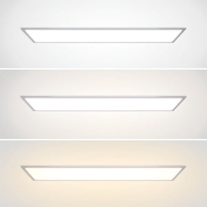 Panel LED empotrable Backlight CCT 120x30cm - 30W - 125lm/W - IP65 (1)
