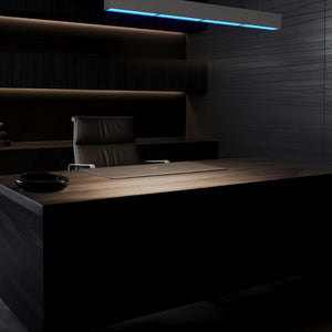 Luminaria lineal colgante "Blue Skylight" SMART - CCT - Efecto cielo - 48W - UGR16 (2)