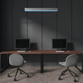 Linear pendant luminaire