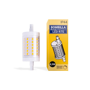 Bombilla LED R7S 78mm - Regulable - 1100lm - 8,5W - Barcelona Led-