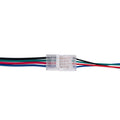 Conector rápido cable a cable RGB - 4 pines (4 hilos) 4