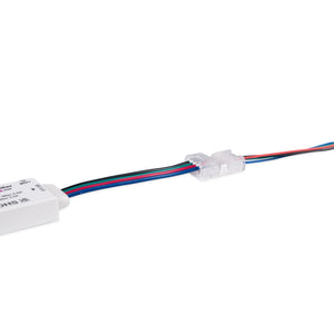 Conector rápido cable a cable RGB - 4 pines (4 hilos)