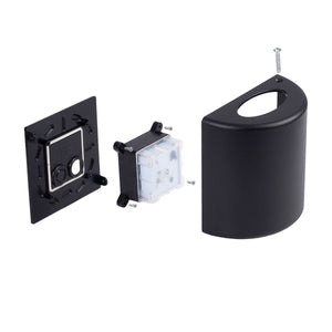 Aplique de pared exterior moderno LED bidireccional "Stabil" - 3W - IP54 - Barcelona Led-Decoración