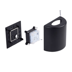 Aplique de pared exterior moderno LED bidireccional "Stabil" - 3W - IP54 (9)