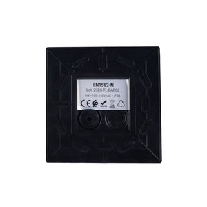 Aplique de pared exterior LED cuadrado "Karen 4" - 6W - IP54 - Emisión de luz cuatro caras - Barcelona Led-Decoración