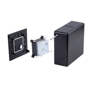 Aplique de pared exterior LED cuadrado "Karen 2" - 3W - IP54 - Emisión de luz dos caras (7)