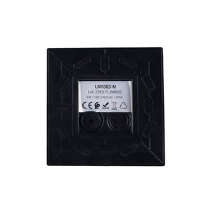 Aplique de pared exterior LED cuadrado "Karen 2" - 3W - IP54 - Emisión de luz dos caras - Barcelona Led-Decoración