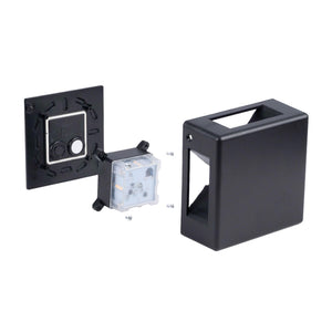 Aplique de pared exterior LED cuadrado "Square 4" - 6W - IP54 (10)