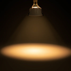 Bombilla LED GU10 6W cristal - 130lm/W - PAR16 - 36° - Barcelona Led-