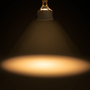 Bombilla LED GU10 6W cristal - 130lm/W - PAR16 - 36° (13)