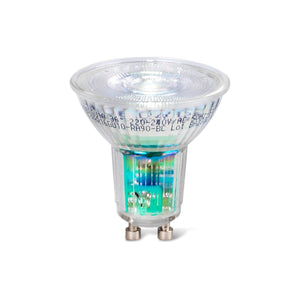Bombilla LED GU10 6W Full Spectrum "SUNLIKE" - Cristal - 500lm - CRI90 - PAR16 - 36° - Barcelona Led-