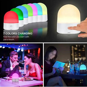 Lámpara portátil LED RGB "Compi" - Táctil - 3W - IP44 (30)