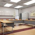 Recessed Backlight LED panel - 120x60cm - 5600lm - Philips driver - 50W - UGR22 - IP40 5