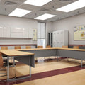 Recessed Backlight LED panel - 120x60cm - 5600lm - Philips driver - 50W - UGR22 - IP40 5