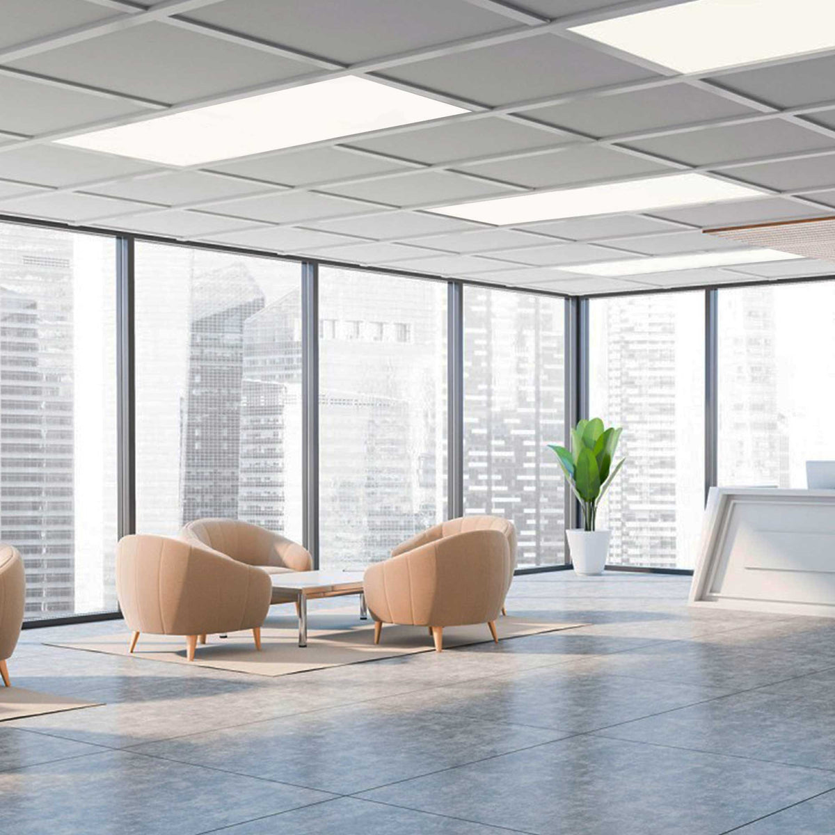 Panel LED empotrable Backlight 120x60cm - 5600lm - Driver Philips - 50W - UGR22 - IP40 (1)